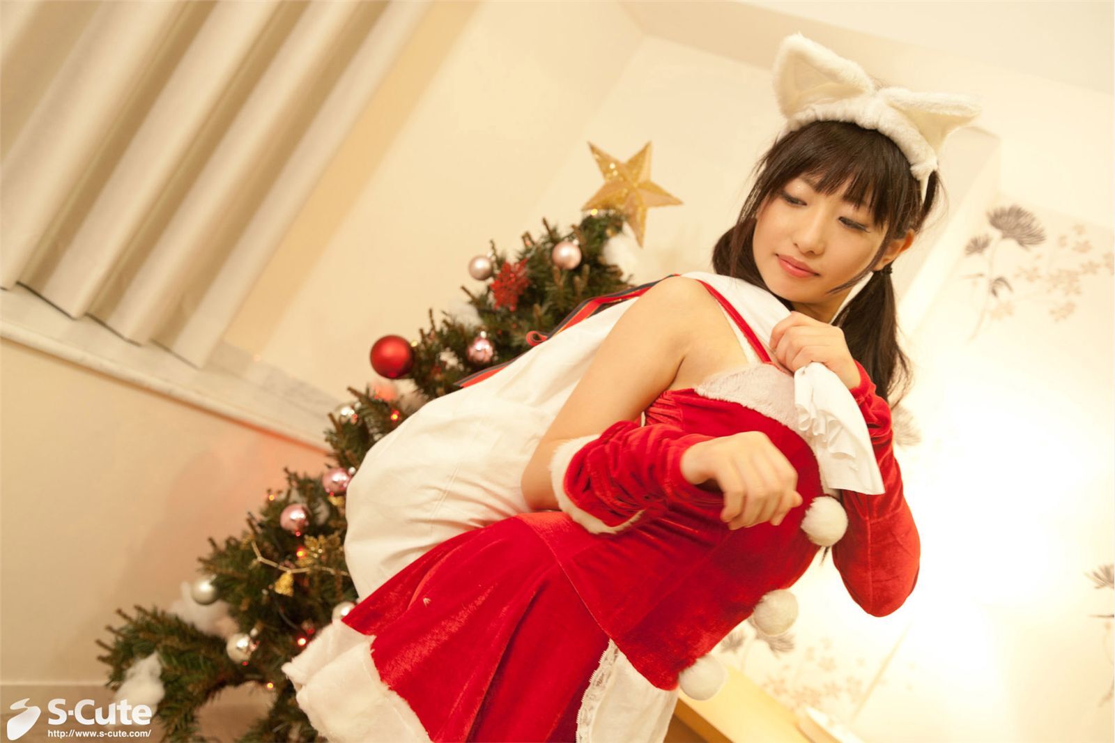 ありさ  葵なつ  圣诞写真赠品[S-Cute] No.250 No.251